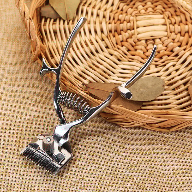 Χειροκίνητος κλιπέρ μαλλιών – κλασικός σχεδιασμός, χαμηλός θόρυβος, λεπίδα από ανοξείδωτο ατσάλι, χωρίς παροχή ρεύματος