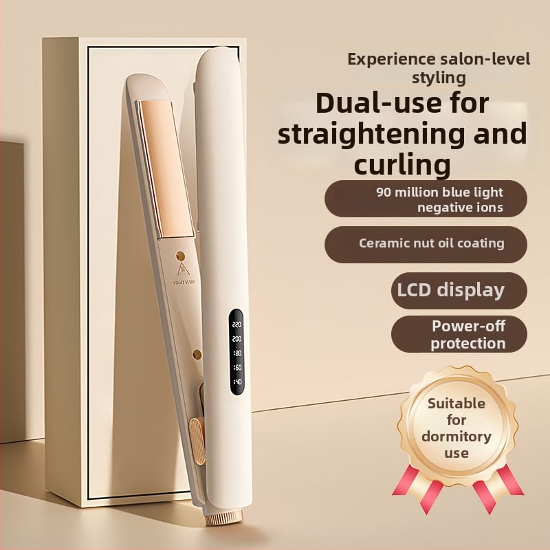 3-u-1 peglanje za kosu s LCD zaslonom, keramički premaz cilindra 16–20 mm, 5-stupanjska regulacija temperature, mrežno napajanje 220V 30W