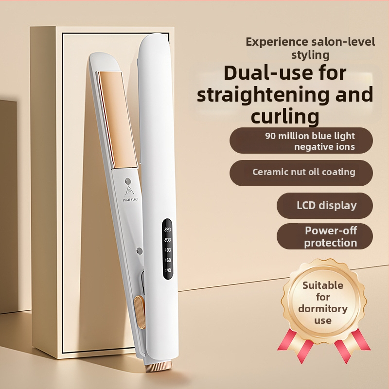 3-u-1 peglanje za kosu s LCD zaslonom, keramički premaz cilindra 16–20 mm, 5-stupanjska regulacija temperature, mrežno napajanje 220V 30W