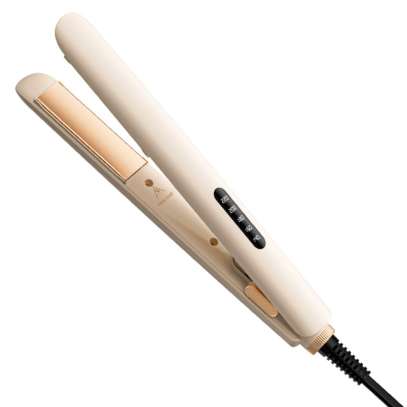 3-u-1 peglanje za kosu s LCD zaslonom, keramički premaz cilindra 16–20 mm, 5-stupanjska regulacija temperature, mrežno napajanje 220V 30W