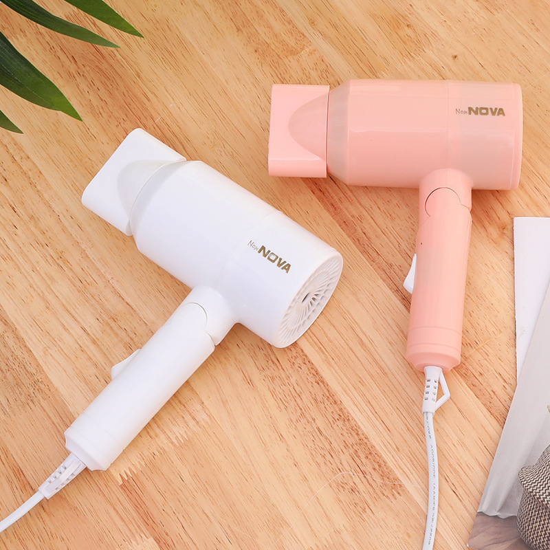 Στεγνωτήρας μαλλιών για οικιακή χρήση – Αναδιπλούμενος, 580W, 220V, Ψυχρός/Ζεστός αέρας, Περιποίηση μαλλιών με σταθερή θερμοκρασία