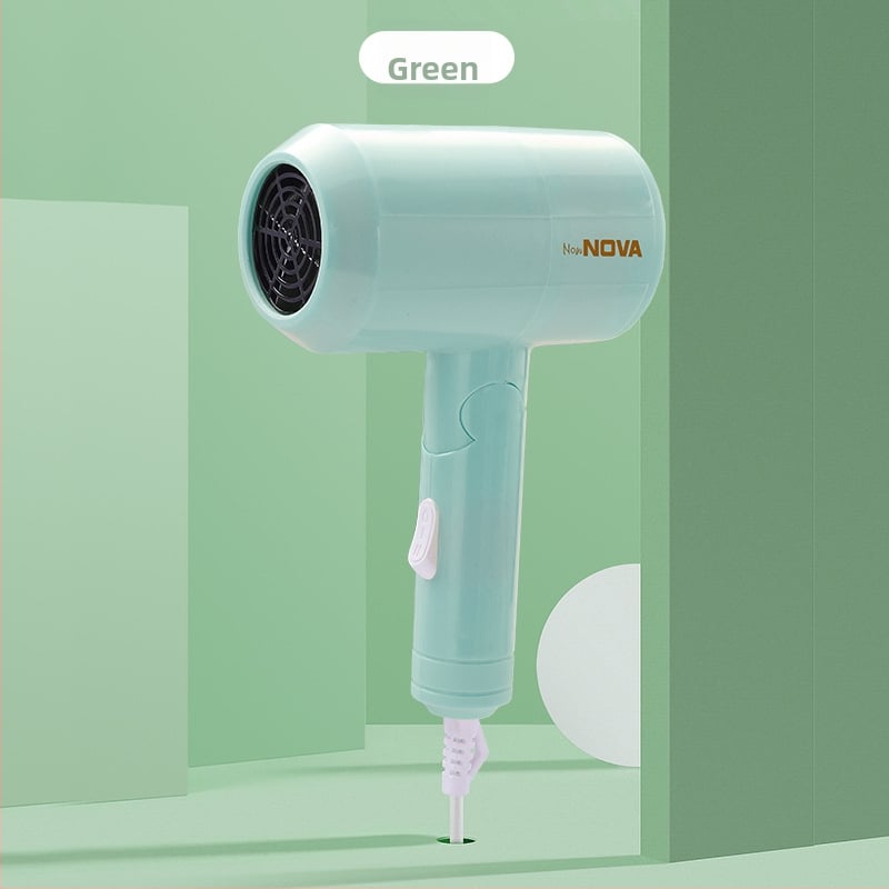 Στεγνωτήρας μαλλιών για οικιακή χρήση – Αναδιπλούμενος, 580W, 220V, Ψυχρός/Ζεστός αέρας, Περιποίηση μαλλιών με σταθερή θερμοκρασία