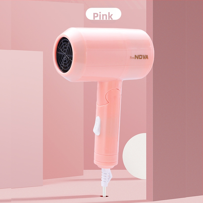 Στεγνωτήρας μαλλιών για οικιακή χρήση – Αναδιπλούμενος, 580W, 220V, Ψυχρός/Ζεστός αέρας, Περιποίηση μαλλιών με σταθερή θερμοκρασία
