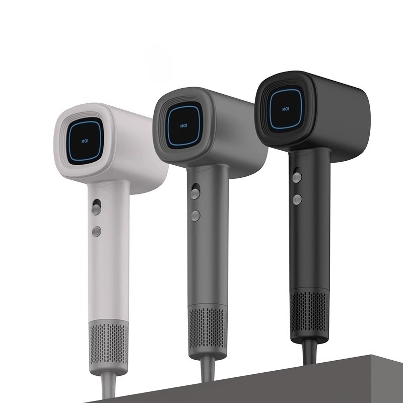 Bowwei B16 Πιστολάκι Μαλλιών, μοτέρ χωρίς ψήκτρες, 1600W, ζεστός/ψυχρός αέρας, αρνητικά ιόντα