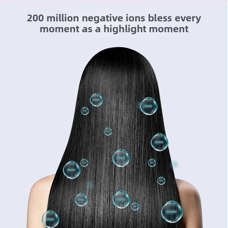 Bowwei B16 Fén na vlasy, bezkartáčový motor, 1600W, horúci/studený vzduch, záporné ióny