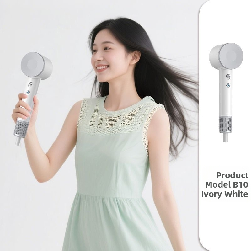 Bowwei B16 Fén na vlasy, bezkartáčový motor, 1600W, horúci/studený vzduch, záporné ióny