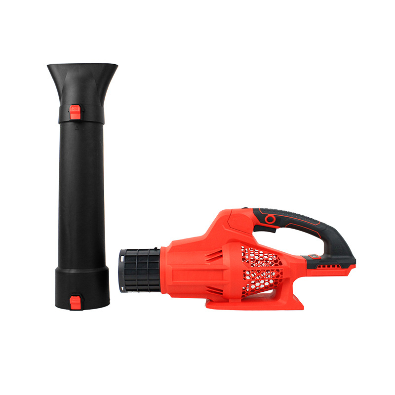 Безжична въздушна духалка с 20V презареждаща литиева батерия, AC еднофазно напрежение или DC до 50V