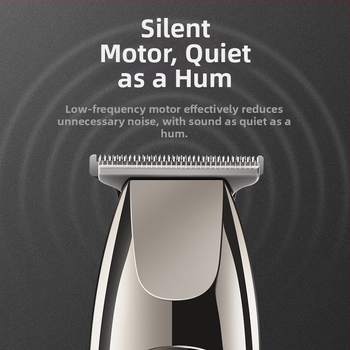 Професионална електрическа подстрижка за дома, универсална, презареждаема, с нож от неръждаема стомана, четков мотор, миеща се глава, вградена батерия 500–800 mAh