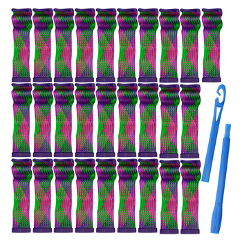 Uvijač za kosu s teksturiranim dizajnom i automatskim uvijanjem (Marka: Anubis; Materijal: plast/smola; Pogodno za: obične korisnike)