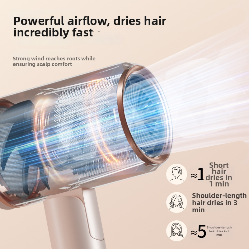 Neutral G888 Sušič vlasov – 2400W, skladacia rukoväť, 6 rýchlostí prúdu vzduchu, záporné ióny, tichý chod