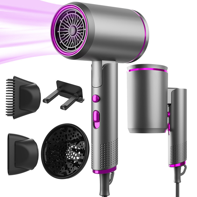 Neutral G888 Στεγνωτήρας μαλλιών – 2400W, αναδιπλούμενο χερούλι, 6 ρυθμίσεις ροής αέρα, αρνητικά ιόντα, ήσυχη λειτουργία