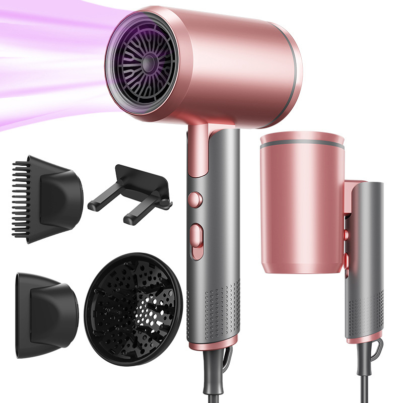 Neutral G888 Στεγνωτήρας μαλλιών – 2400W, αναδιπλούμενο χερούλι, 6 ρυθμίσεις ροής αέρα, αρνητικά ιόντα, ήσυχη λειτουργία