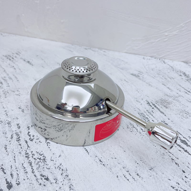 Samostalni All-in-One lonac za jednu osobu: 304 nehrđajući čelik, trostruko dno, kapacitet 2.1-4 L, model CWG-2, čelični poklopac