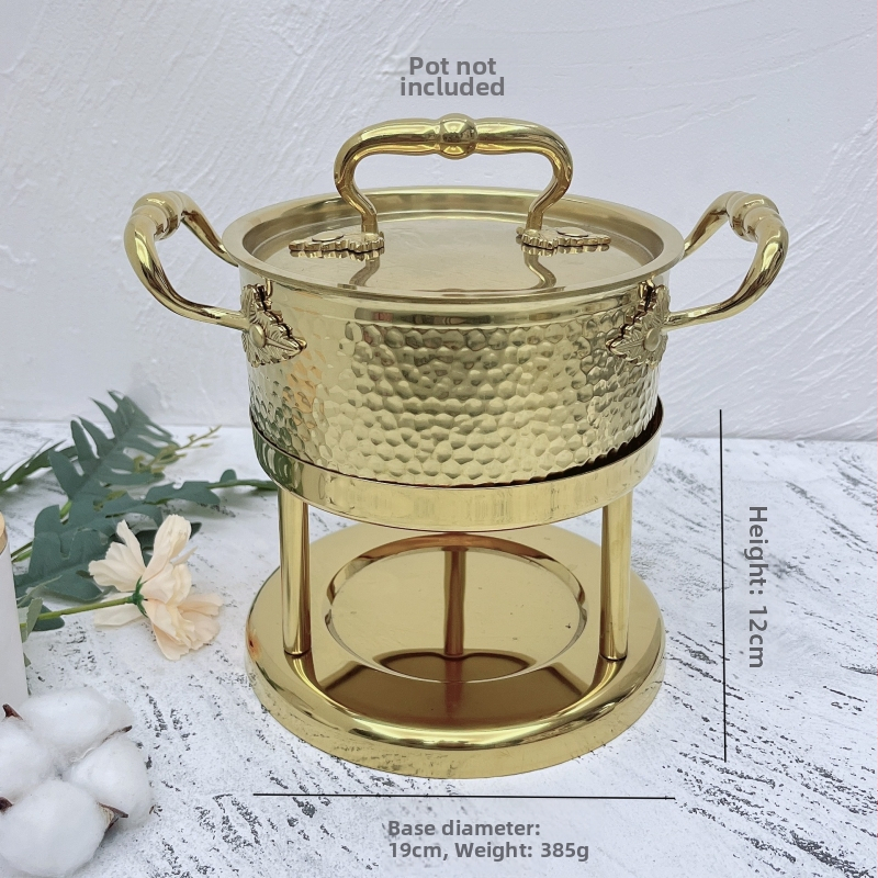 Samostalni All-in-One lonac za jednu osobu: 304 nehrđajući čelik, trostruko dno, kapacitet 2.1-4 L, model CWG-2, čelični poklopac