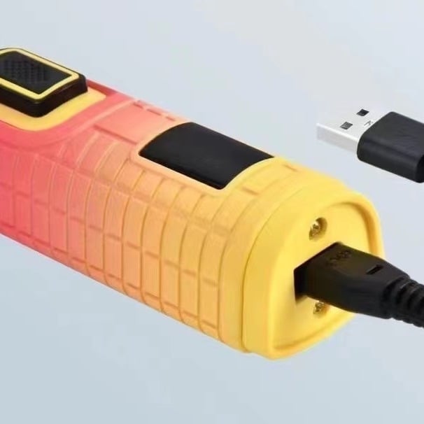Električni klipper za kosu za salone, oštrice od nehrđajućeg čelika, ugrađena baterija, punjiv, četkasti motor, trajanje rada 3–6 h
