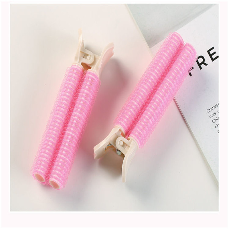 Han Hui Samoljepljivi valjak za kosu – zračni uvijač za šiške, lagan alat od plastike/smole