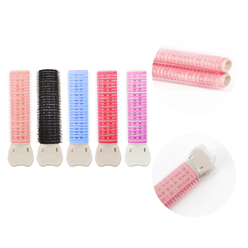 Han Hui Samoljepljivi valjak za kosu – zračni uvijač za šiške, lagan alat od plastike/smole