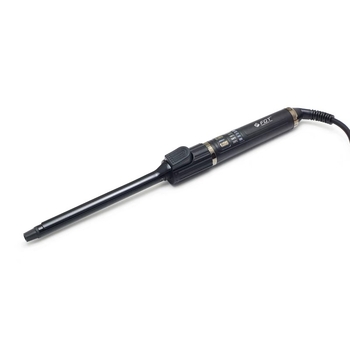 FBT Електрическа маша за къдрене с турмалиново керамично тяло, 5 температурни степени, 220 V, 32–75 W