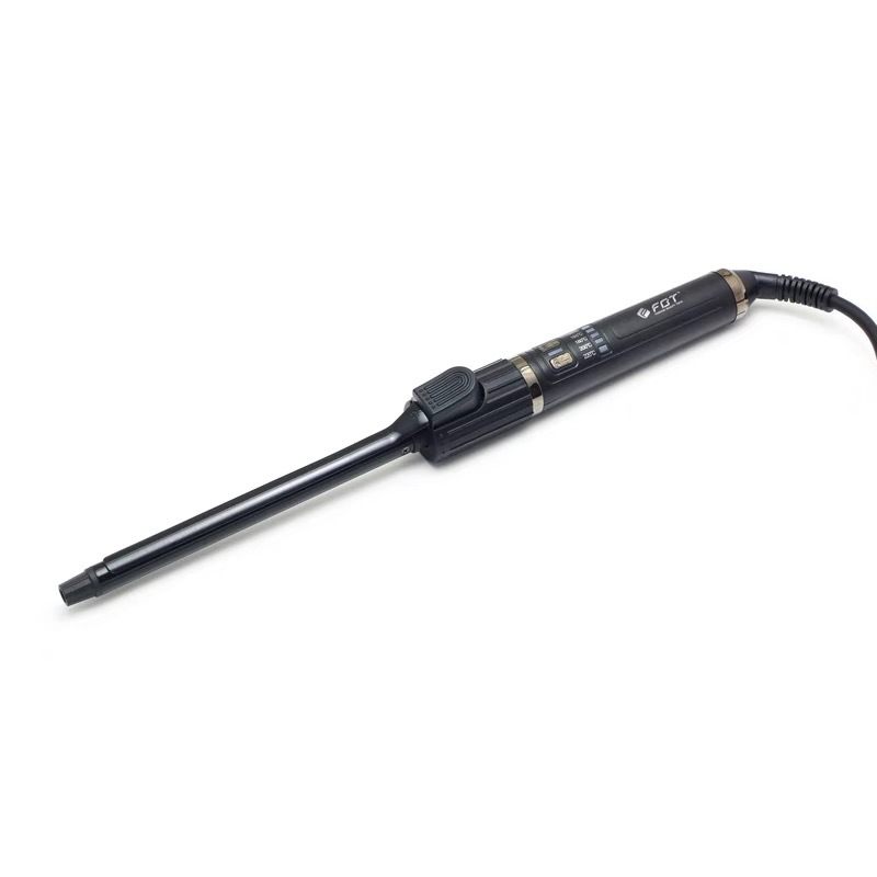 FBT Електрическа маша за къдрене с турмалиново керамично тяло, 5 температурни степени, 220 V, 32–75 W