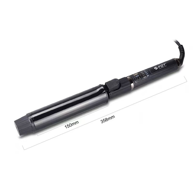 FBT Електрическа маша за къдрене с турмалиново керамично тяло, 5 температурни степени, 220 V, 32–75 W