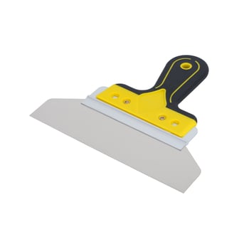 Spatul de chit cu mâner din plastic, Jiulong — material ecologic pentru chit pe ziduri și tencuială