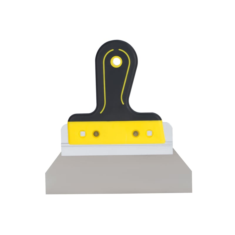 Spatul de chit cu mâner din plastic, Jiulong — material ecologic pentru chit pe ziduri și tencuială