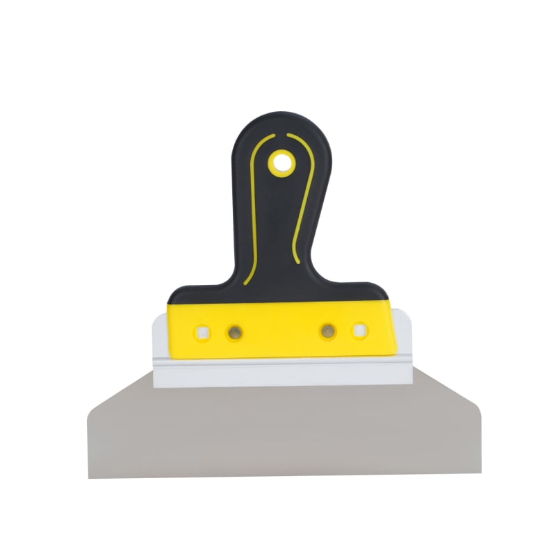 Spatul de chit cu mâner din plastic, Jiulong — material ecologic pentru chit pe ziduri și tencuială