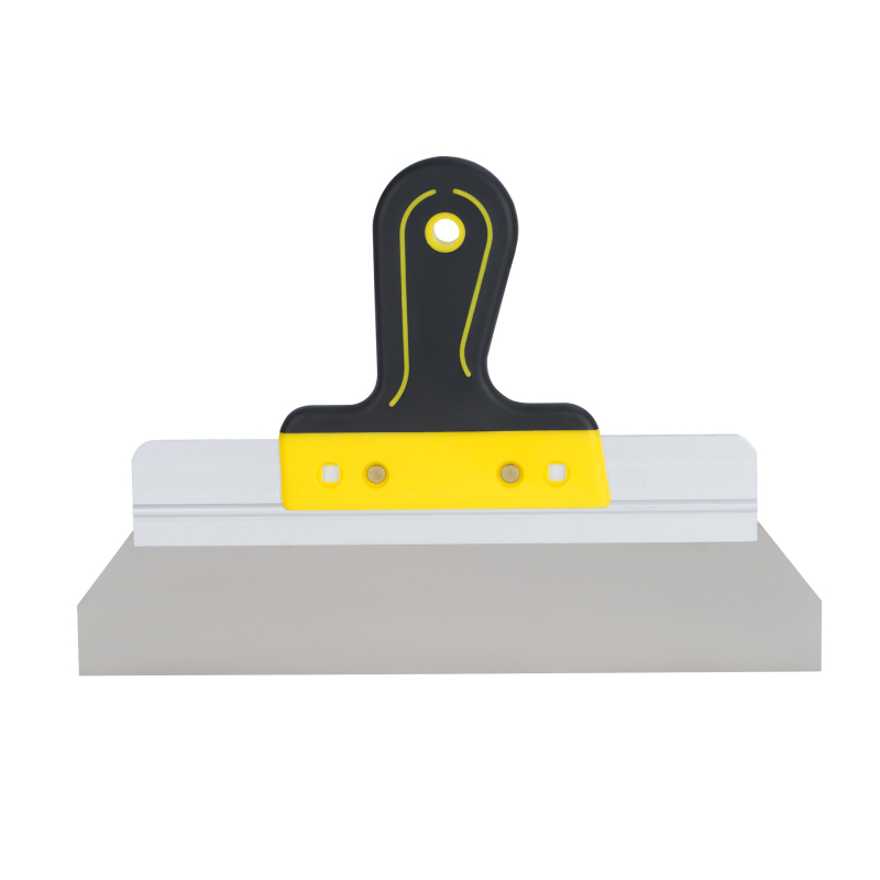 Spatul de chit cu mâner din plastic, Jiulong — material ecologic pentru chit pe ziduri și tencuială