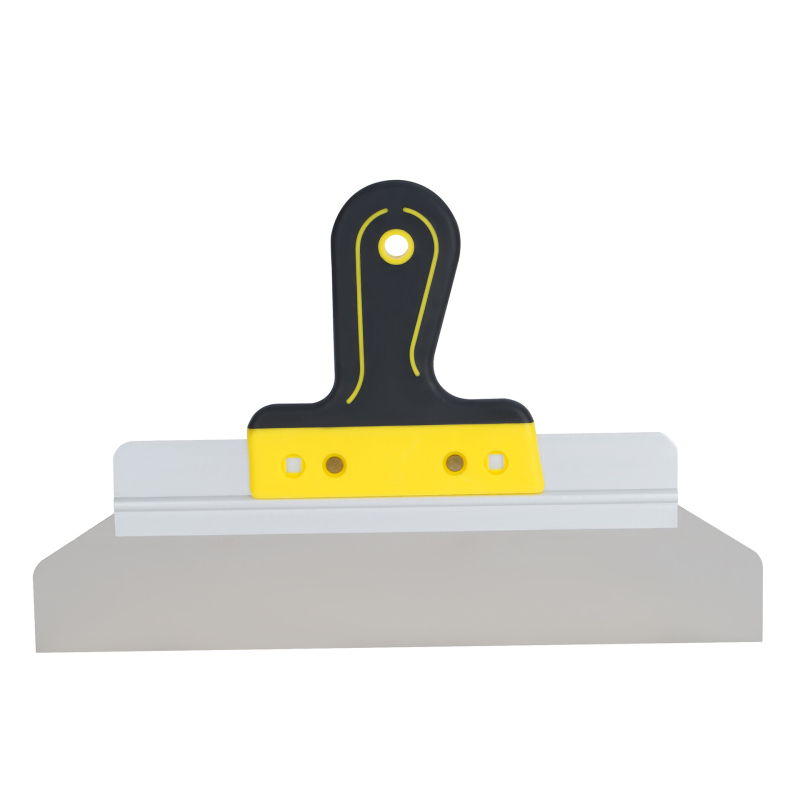 Spatul de chit cu mâner din plastic, Jiulong — material ecologic pentru chit pe ziduri și tencuială