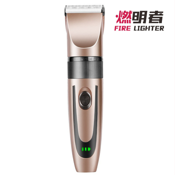 Ηλεκτρική μηχανή κοπής μαλλιών για οικιακή χρήση, αποσπώμενη και πλένεται κεφαλή λεπίδας, ενσωματωμένη μπαταρία, κινητήρας με βούρτσες, λεπίδες από ανοξείδωτο ατσάλι, χαμηλός θόρυβος κάτω από 36 dB, κατάλληλη και για κατοικίδια