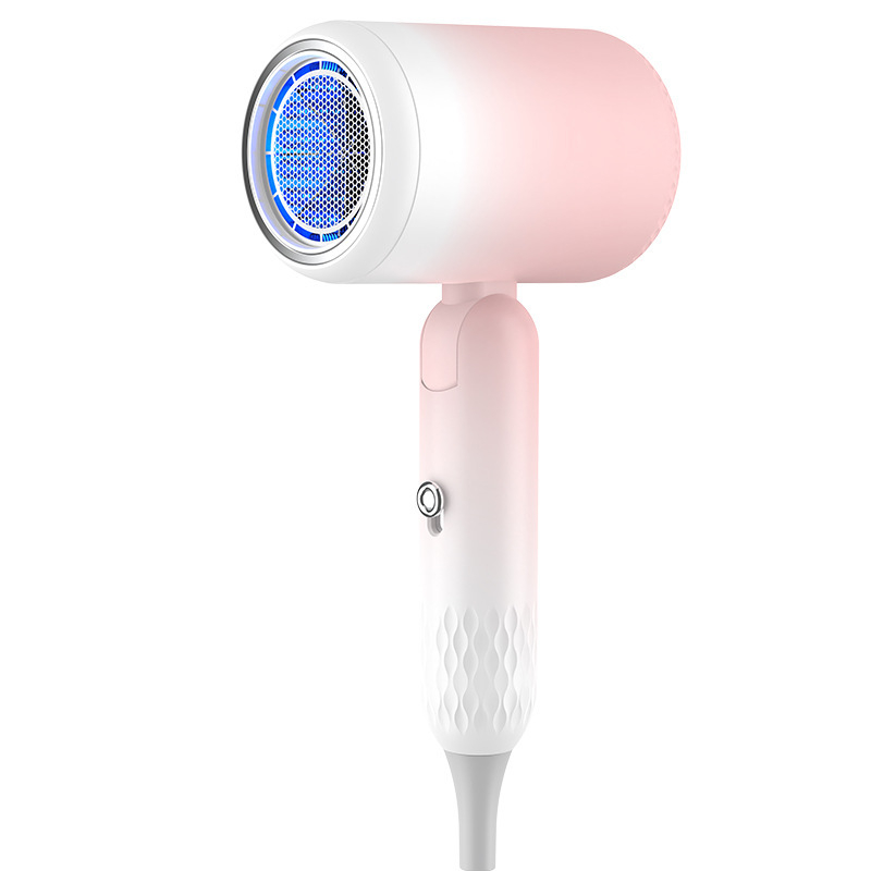 Defais 2002 Φορητός Αναδιπλούμενος Στεγνωτήρας Μαλλιών, 1750 W, 220 V, κινητήρας Brushed DC, κρύος/θερμός αέρας, προστασία από υπερθέρμανση