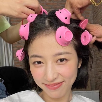 Kovrčava alat za kosu s gljivastim oblikom, silikon, domaći proizvod, marka Other, za obične korisnike