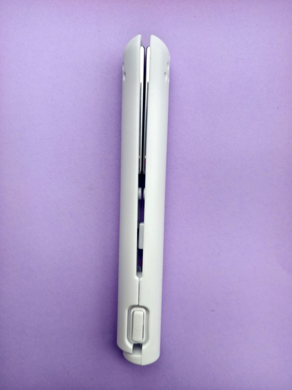 2-u-1 bežični uvijač i presa za kosu, kompatibilan s USB/Power Bank, 5V, 10W, promjer grijaćeg elementa ispod 15 mm, 15 razina temperature