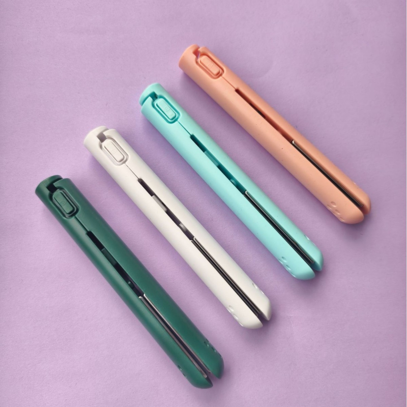 2-u-1 bežični uvijač i presa za kosu, kompatibilan s USB/Power Bank, 5V, 10W, promjer grijaćeg elementa ispod 15 mm, 15 razina temperature