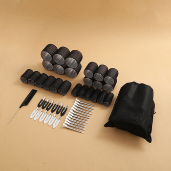 Cilindrični plastični uvijač za kosu za opću upotrebu