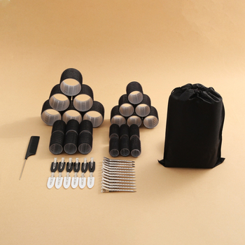 Cilindrični plastični uvijač za kosu za opću upotrebu