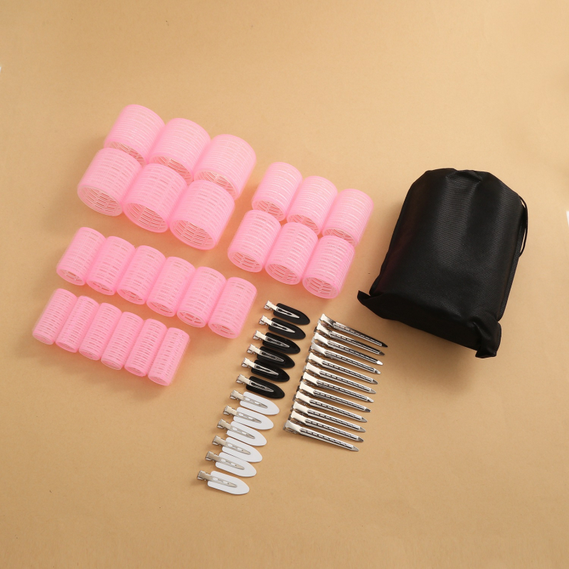 Cilindrični plastični uvijač za kosu za opću upotrebu