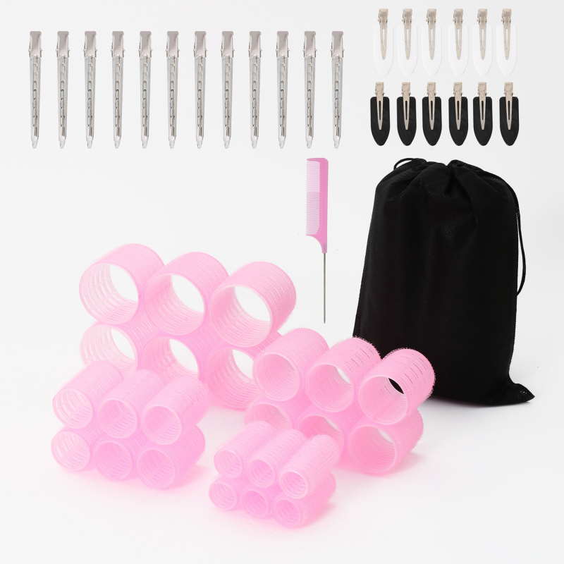 Cilindrični plastični uvijač za kosu za opću upotrebu