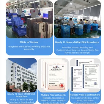 Ανδρική ασύρματη μηχανή κοπής για το κεφάλι, επαναφορτιζόμενη ηλεκτρική ξυριστική μηχανή με λεπίδες από ανοξείδωτο ατσάλι, ενσωματωμένη μπαταρία, αδιάβροχη και εξαιρετικά ήσυχη (<36 dB)