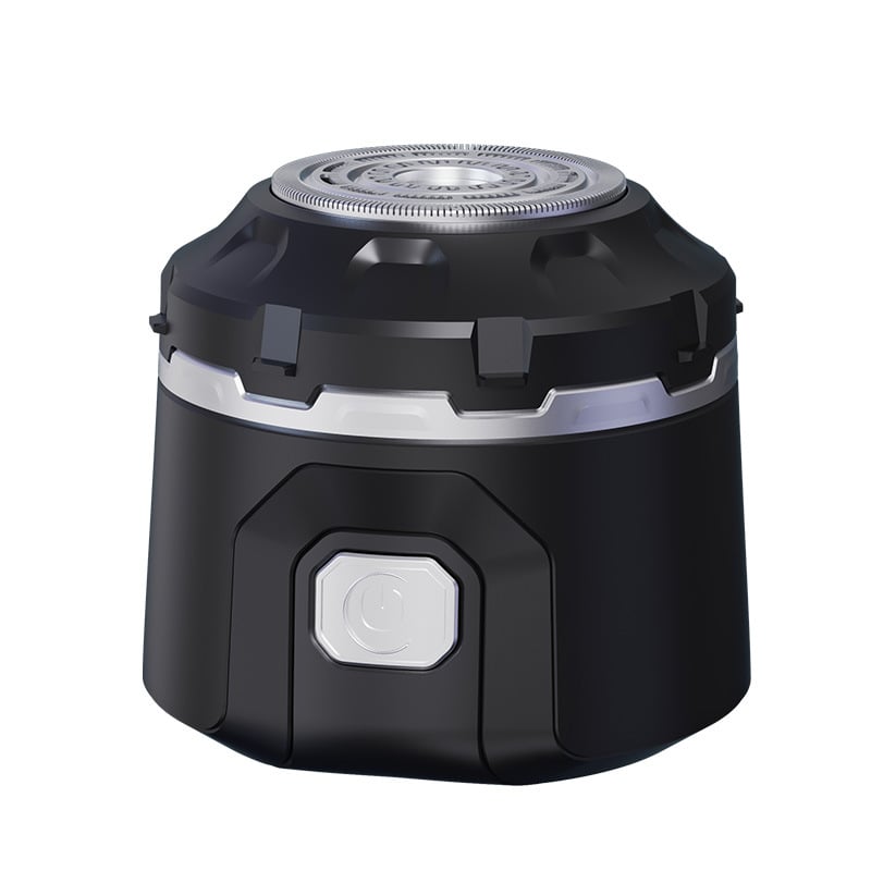 Ανδρική ασύρματη μηχανή κοπής για το κεφάλι, επαναφορτιζόμενη ηλεκτρική ξυριστική μηχανή με λεπίδες από ανοξείδωτο ατσάλι, ενσωματωμένη μπαταρία, αδιάβροχη και εξαιρετικά ήσυχη (<36 dB)