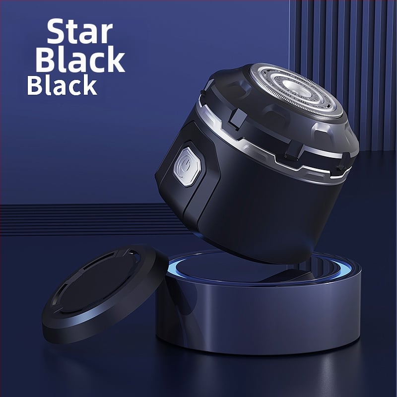 Ανδρική ασύρματη μηχανή κοπής για το κεφάλι, επαναφορτιζόμενη ηλεκτρική ξυριστική μηχανή με λεπίδες από ανοξείδωτο ατσάλι, ενσωματωμένη μπαταρία, αδιάβροχη και εξαιρετικά ήσυχη (<36 dB)