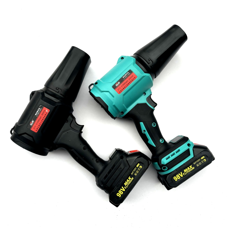 Haojun újratölthető Li-ion akkumulátoros fúvó, 21V, 16,8–21V tartomány, Li-ion sorozat