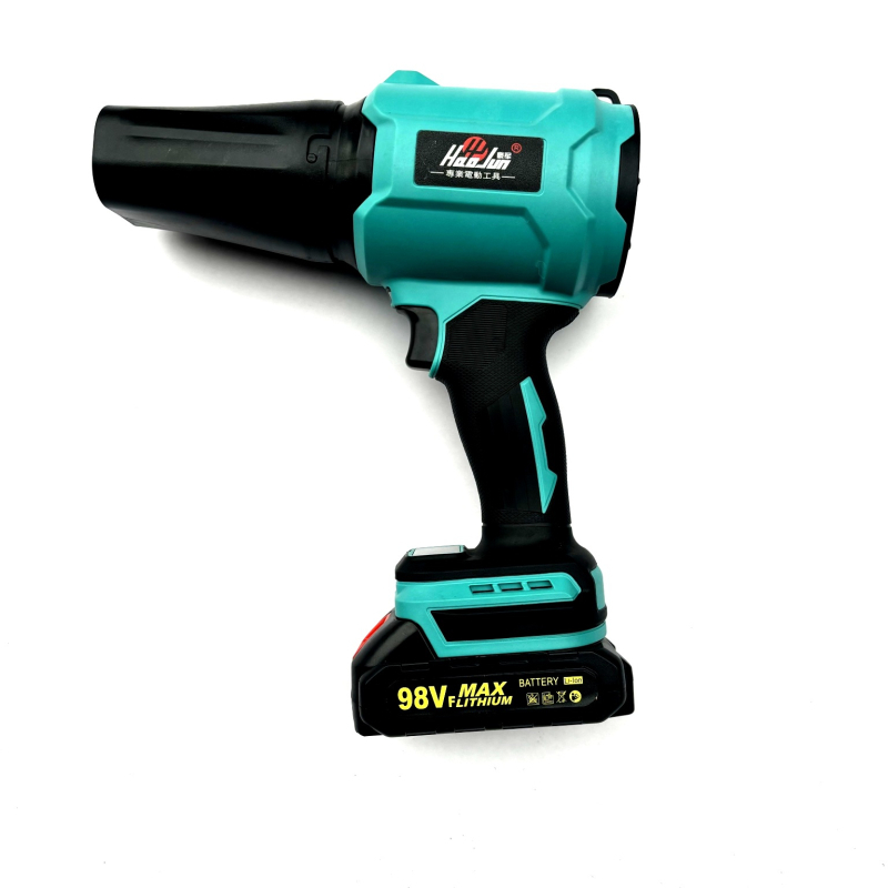 Haojun újratölthető Li-ion akkumulátoros fúvó, 21V, 16,8–21V tartomány, Li-ion sorozat