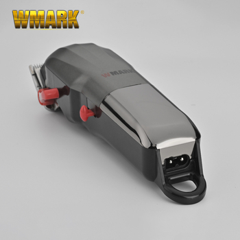 WMARK επαγγελματικό ηλεκτρικό κουρευτικό μαλλιών με ενσωματωμένη μπαταρία 2000–4000 mAh, αυτονομία 3–6 ωρών, κεφαλή από ανοξείδωτο ατσάλι, κεφαλή που πλένεται