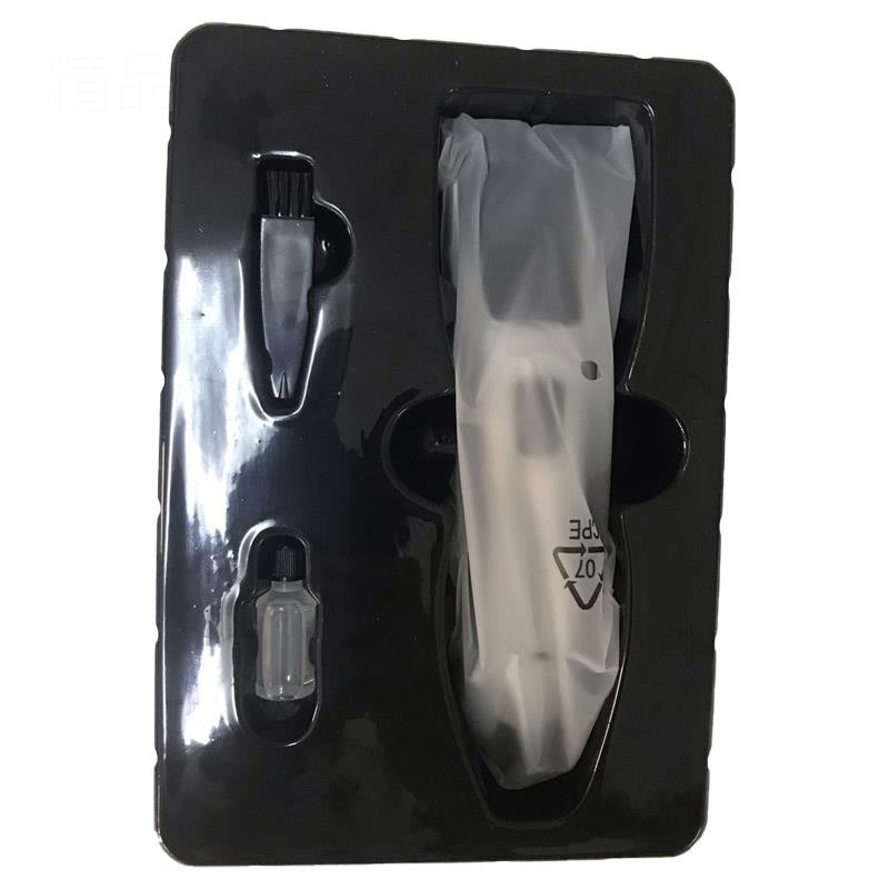 Real Man κουρευτική μηχανή, κατάλληλη για όλους, κεφαλή κοπής από ανοξείδωτο χάλυβα, χωρίς πλύσιμο