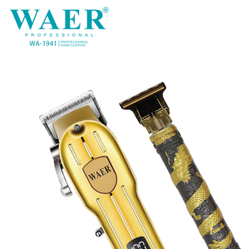 Ηλεκτρική κουρευτική μηχανή με μεταλλικό σώμα, επαγγελματικής χρήσης, κινητήρας με βούρτσα, λεπίδες από ανοξείδωτο ατσάλι, ενσωματωμένη μπαταρία 800–1000mAh, θόρυβος 36–45 dB (Κύριες προδιαγραφές: Κινητήρας με βούρσα; Λεπίδες από ανοξείδωτο ατσάλι; Ενσωματ