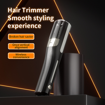 Ασύρματος ηλεκτρικός κοπτικός για μαλλιά με ενσωματωμένη μπαταρία 1200–2000 mAh, αυτονομία 1–3 ώρες, λεπίδες από ανοξείδωτο ατσάλι, μοτέρ με βούρτσες, αδιάβροχος.