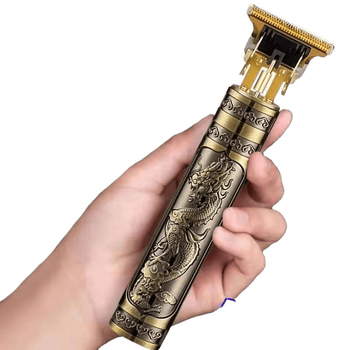 Κομμωτική μηχανή μαλλιών για οικιακή χρήση με λεπίδες από κράμα τιτανίου, μοτέρ με βούρτσες, διπλή τροφοδοσία και πλήρως αυτόματο καθάρισμα