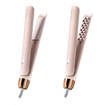 Minhuang mini hajprofi s kerámiabevonattal, vezetékes AC táplálás, 220V, 25–39W, 10 hőmérséklet-szint