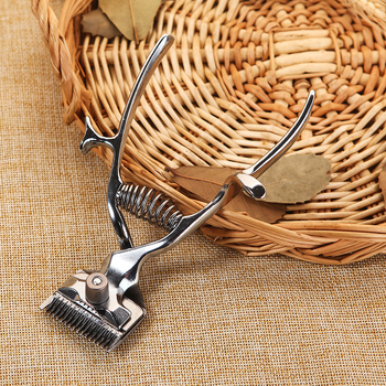 Χειροκίνητο κουρευτικό μηχάνημα μαλλιών με μοτέρ χωρίς ψήκτρες, ανοξείδωτες λεπίδες, ήχος κάτω από 36 dB, κατάλληλο και για κατοικίδια